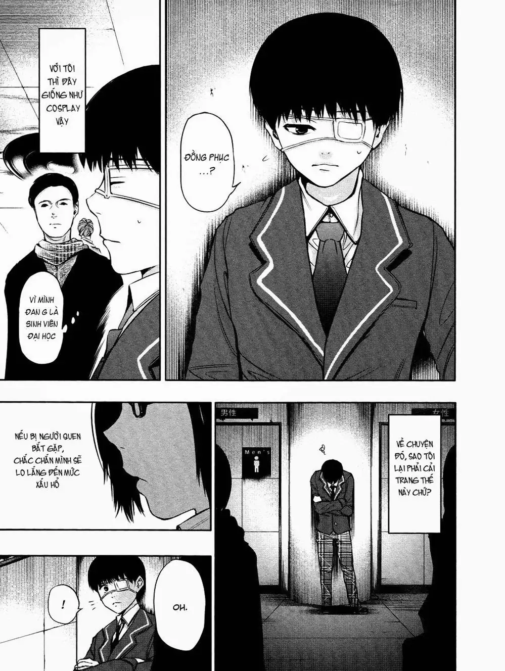 Truyện Tranh Ngạ Quỷ Tokyo - Tokyo Ghoul trang 2