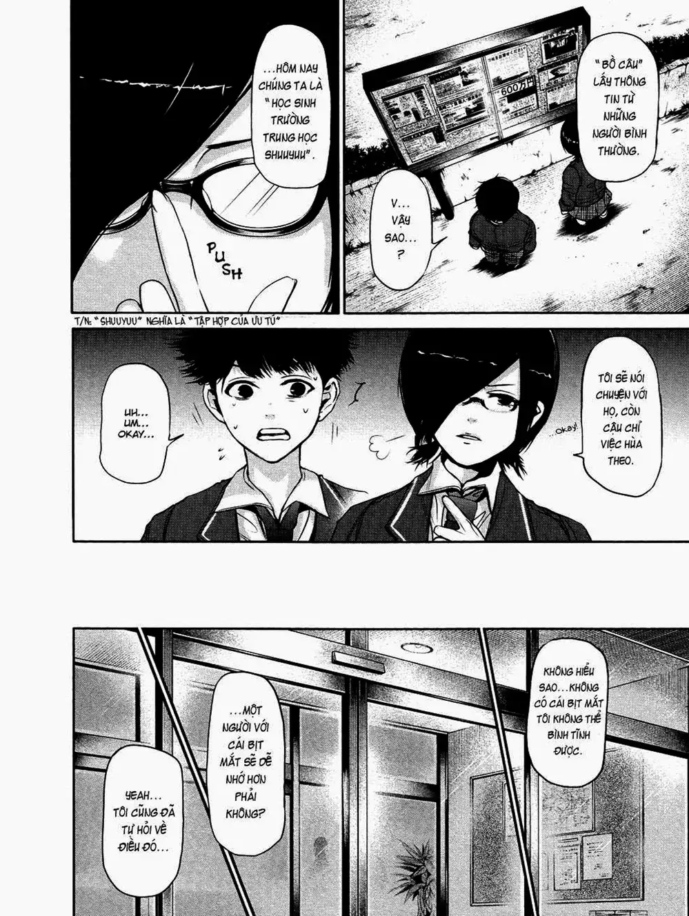 Truyện Tranh Ngạ Quỷ Tokyo - Tokyo Ghoul trang 2