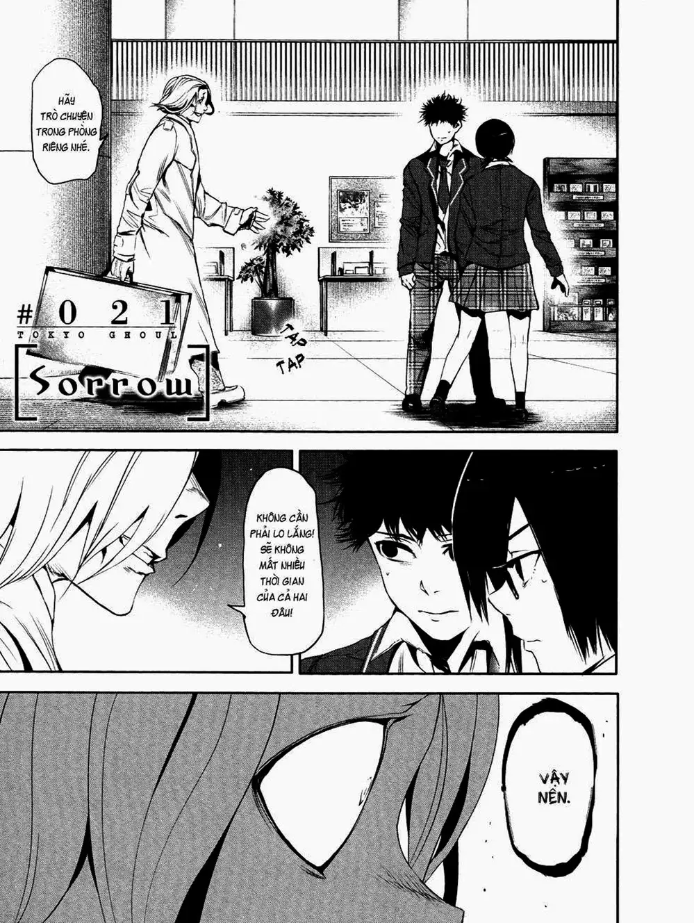 Truyện Tranh Ngạ Quỷ Tokyo - Tokyo Ghoul trang 2