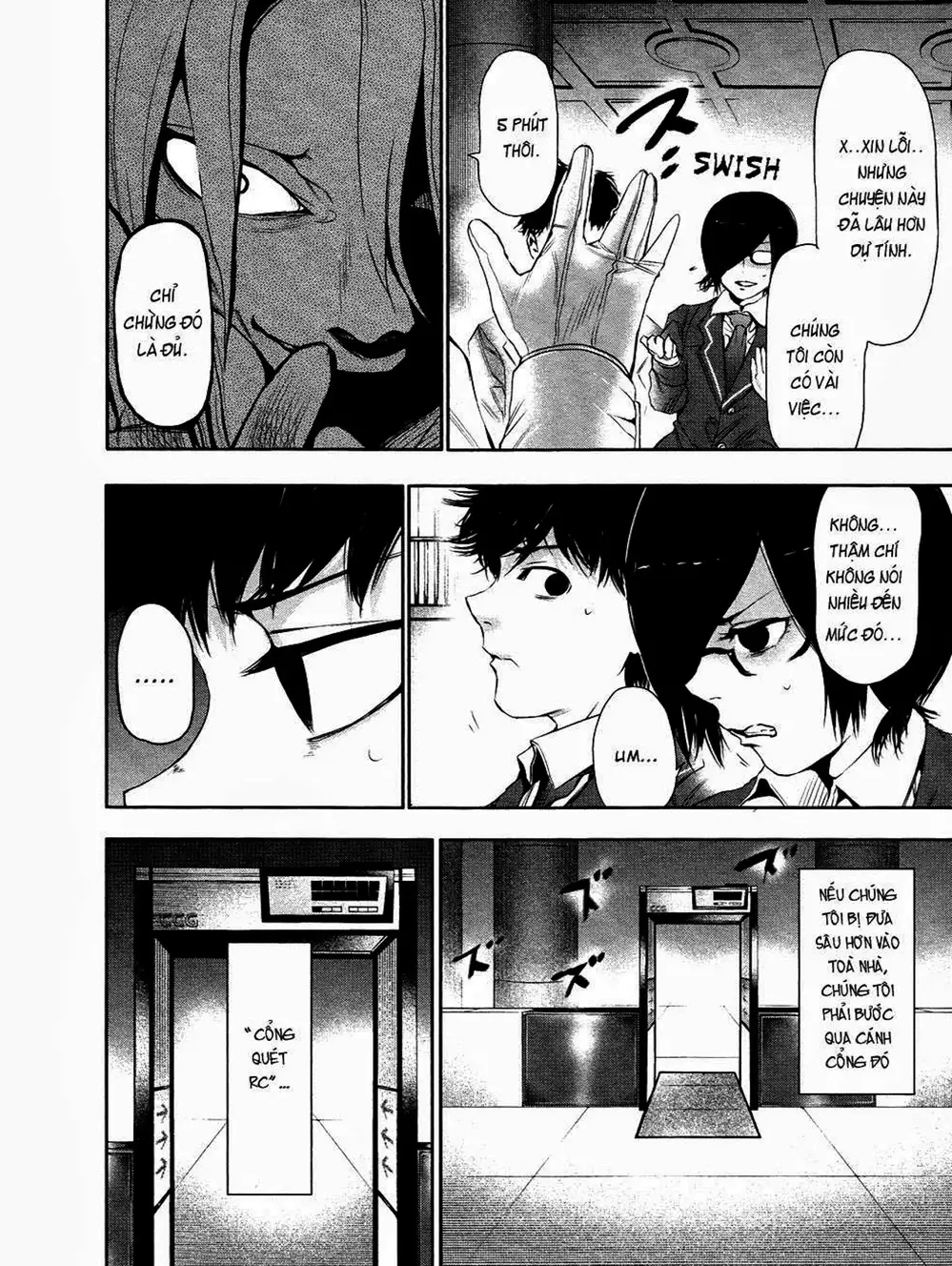Truyện Tranh Ngạ Quỷ Tokyo - Tokyo Ghoul trang 2