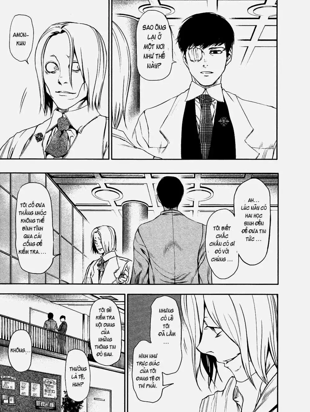 Truyện Tranh Ngạ Quỷ Tokyo - Tokyo Ghoul trang 2