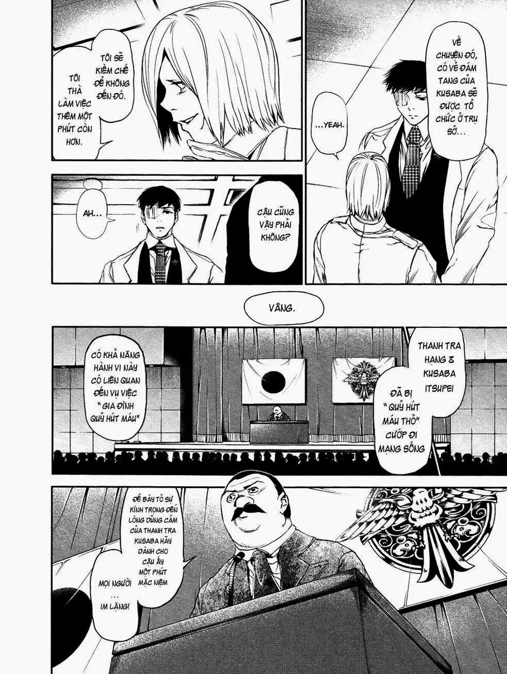 Truyện Tranh Ngạ Quỷ Tokyo - Tokyo Ghoul trang 2