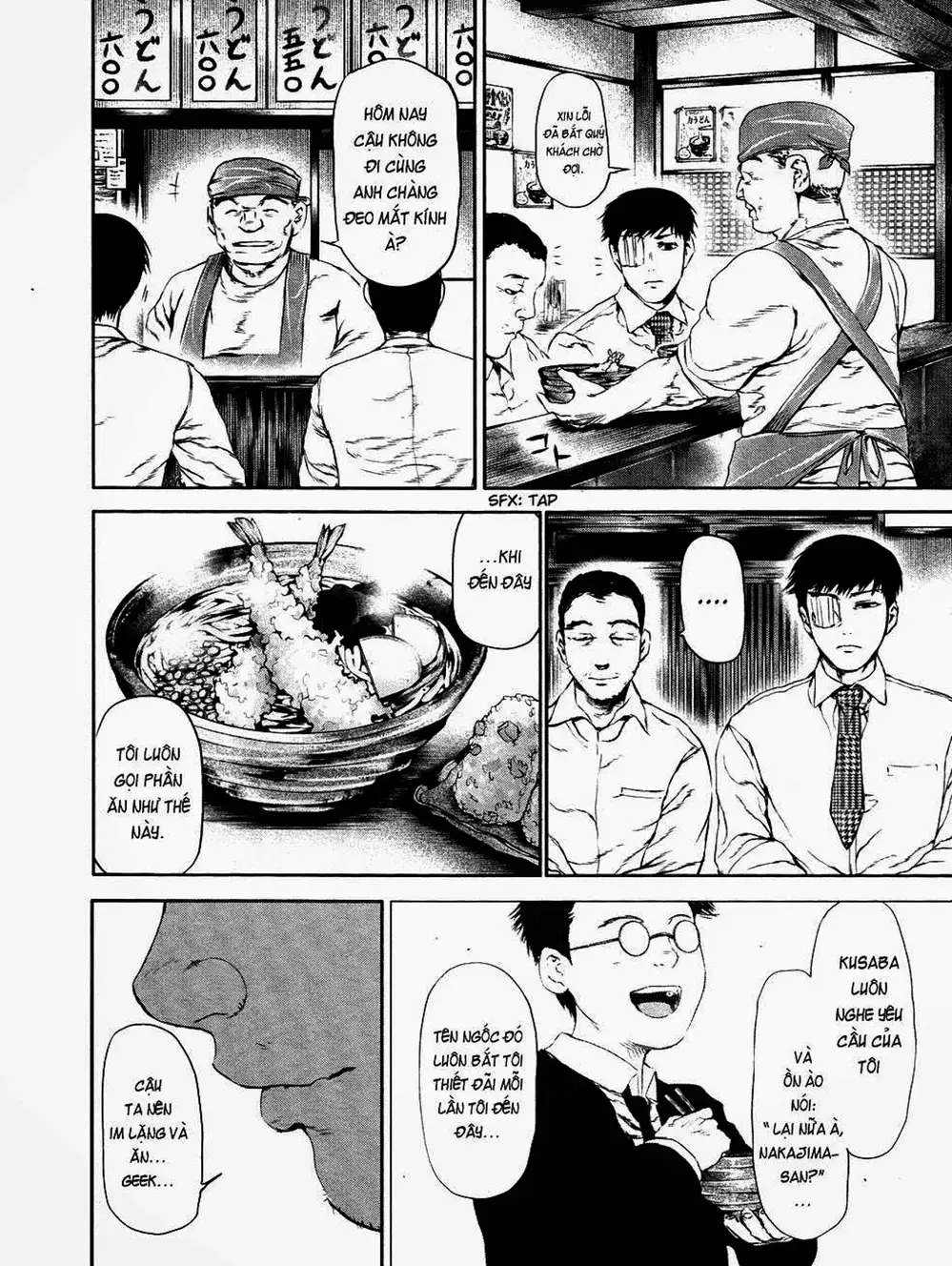 Truyện Tranh Ngạ Quỷ Tokyo - Tokyo Ghoul trang 2