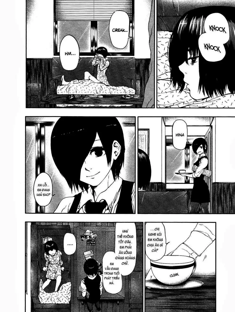 Truyện Tranh Ngạ Quỷ Tokyo - Tokyo Ghoul trang 2