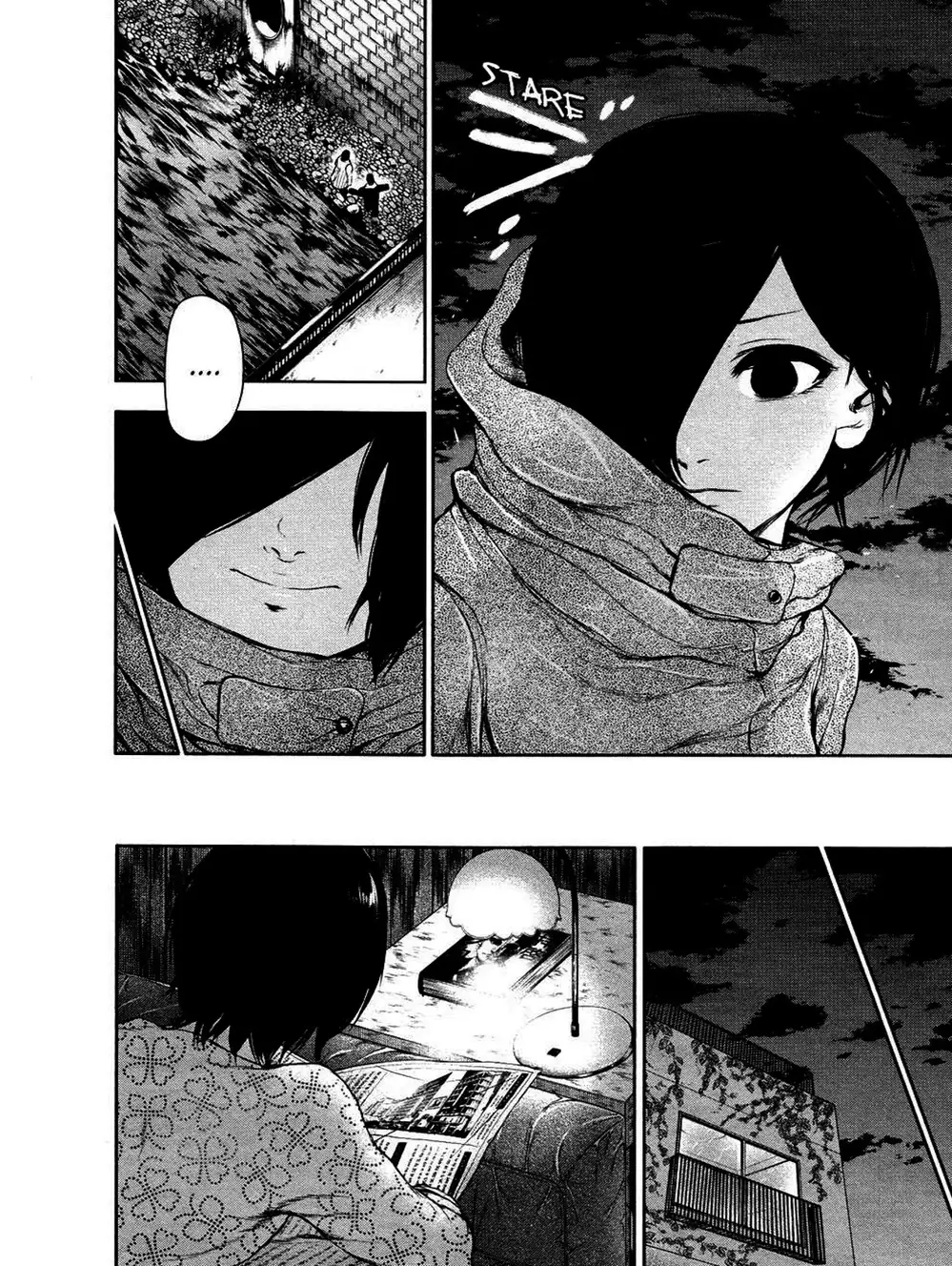 Truyện Tranh Ngạ Quỷ Tokyo - Tokyo Ghoul trang 2