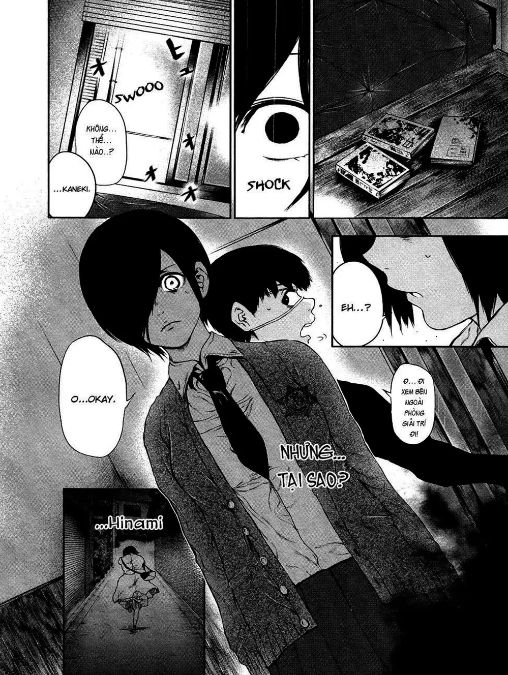 Truyện Tranh Ngạ Quỷ Tokyo - Tokyo Ghoul trang 2