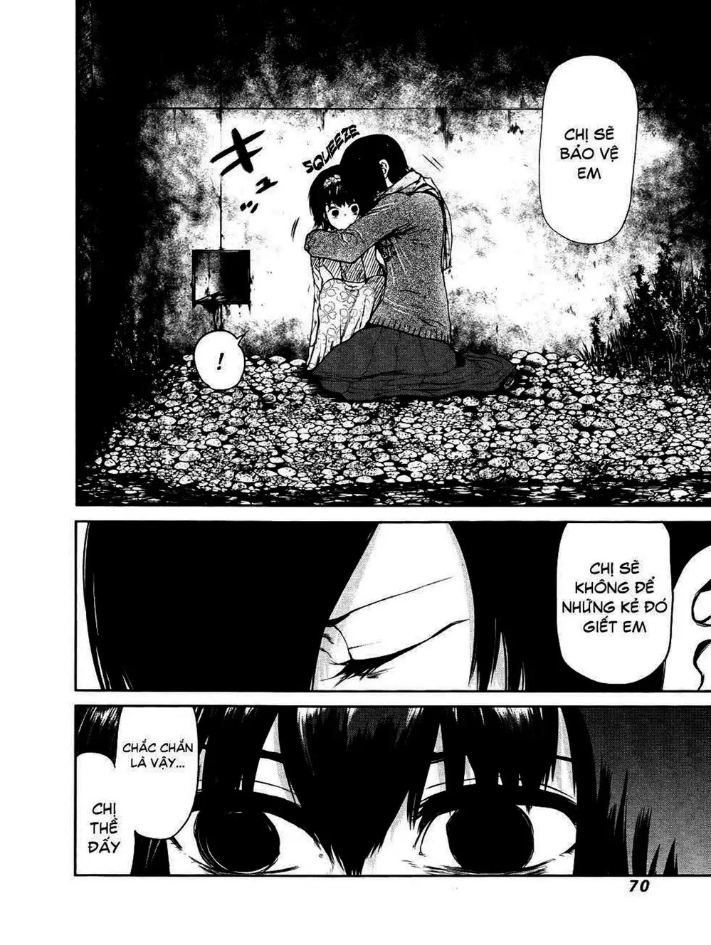 Truyện Tranh Ngạ Quỷ Tokyo - Tokyo Ghoul trang 2