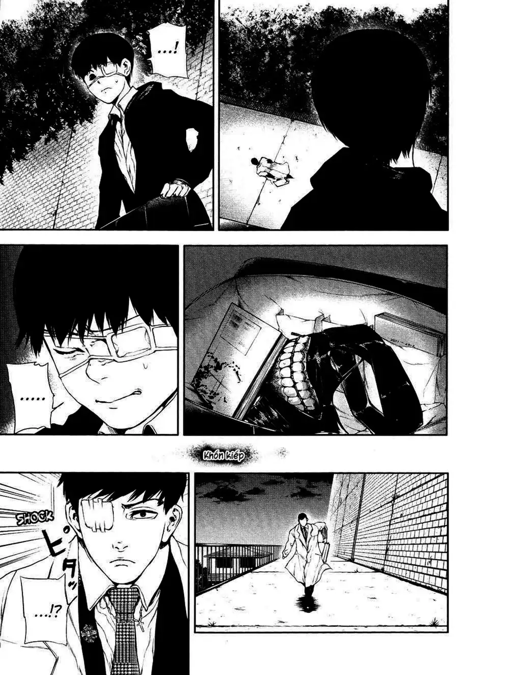 Truyện Tranh Ngạ Quỷ Tokyo - Tokyo Ghoul trang 2