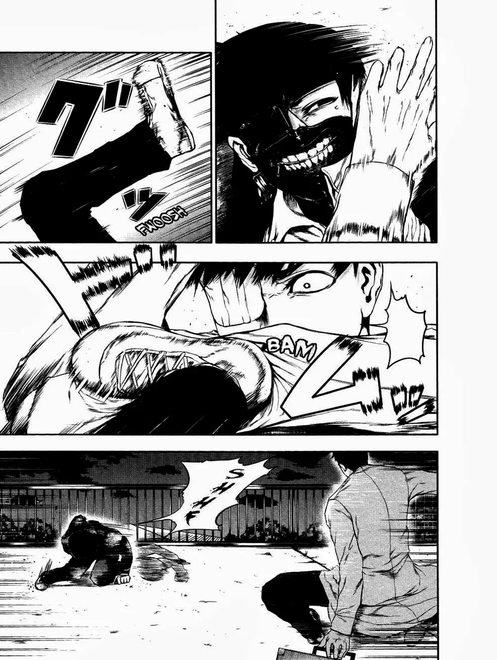 Truyện Tranh Ngạ Quỷ Tokyo - Tokyo Ghoul trang 2