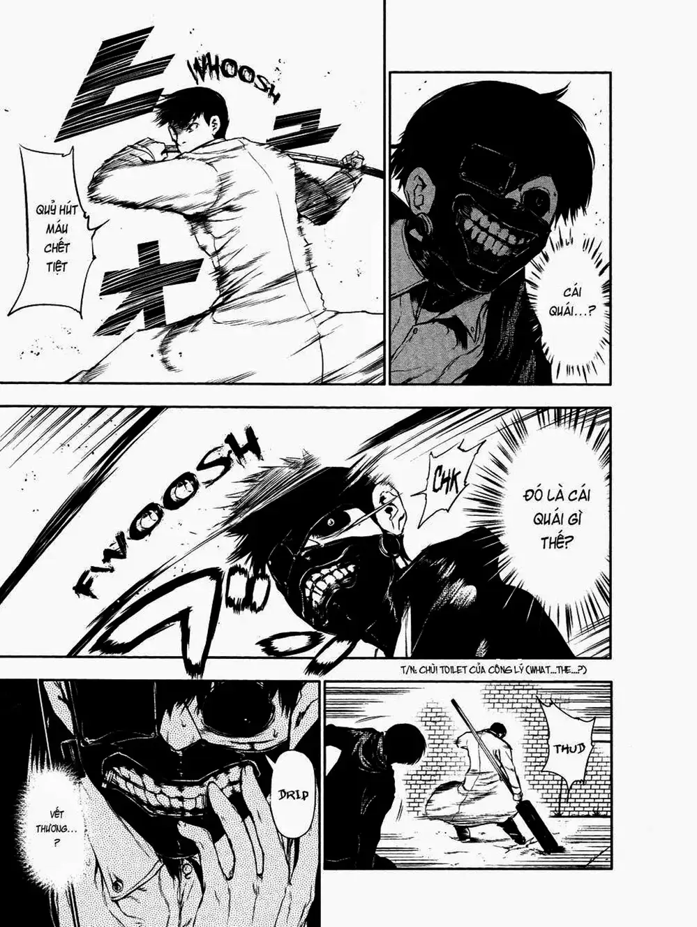 Truyện Tranh Ngạ Quỷ Tokyo - Tokyo Ghoul trang 2