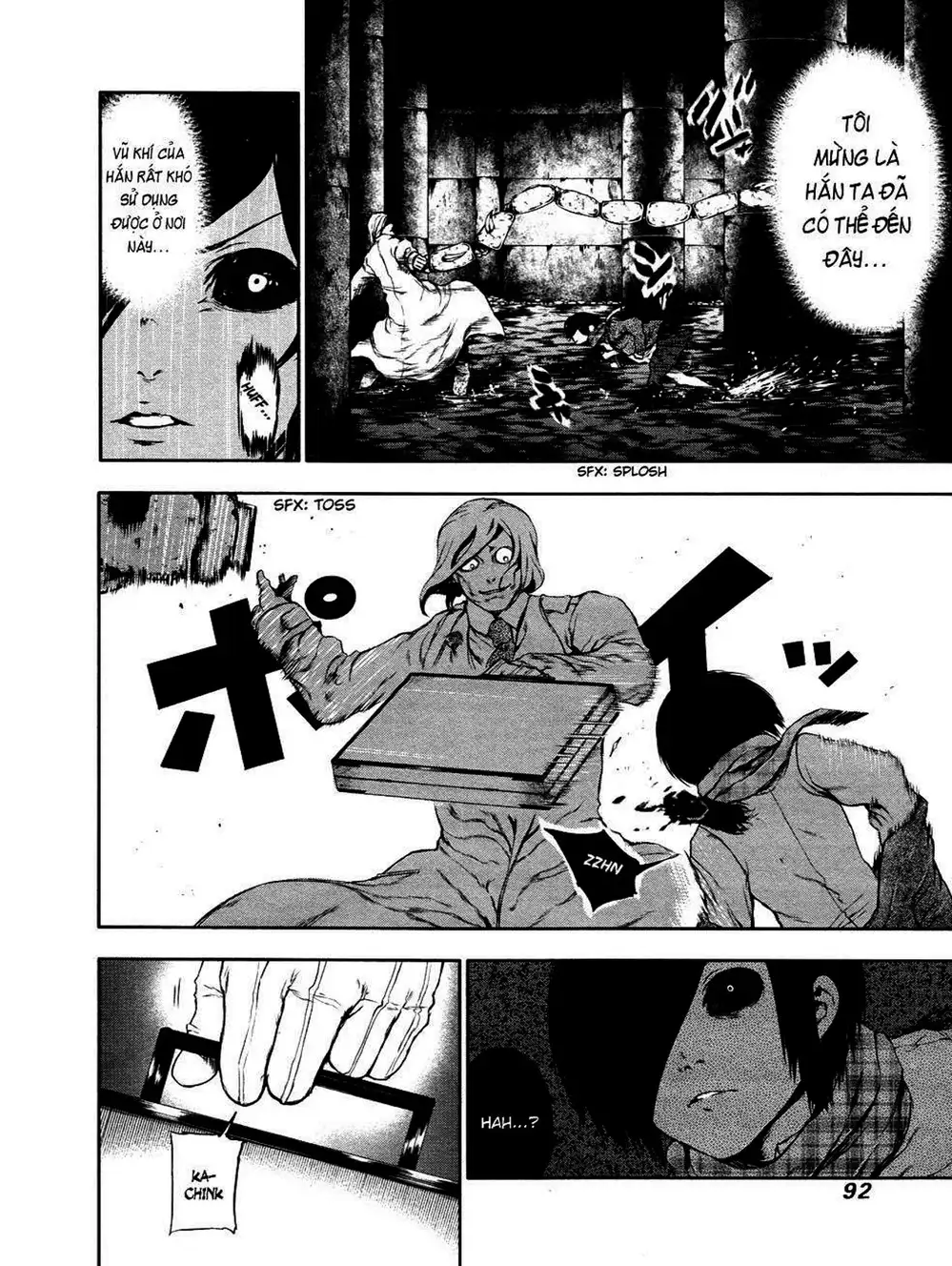 Truyện Tranh Ngạ Quỷ Tokyo - Tokyo Ghoul trang 2