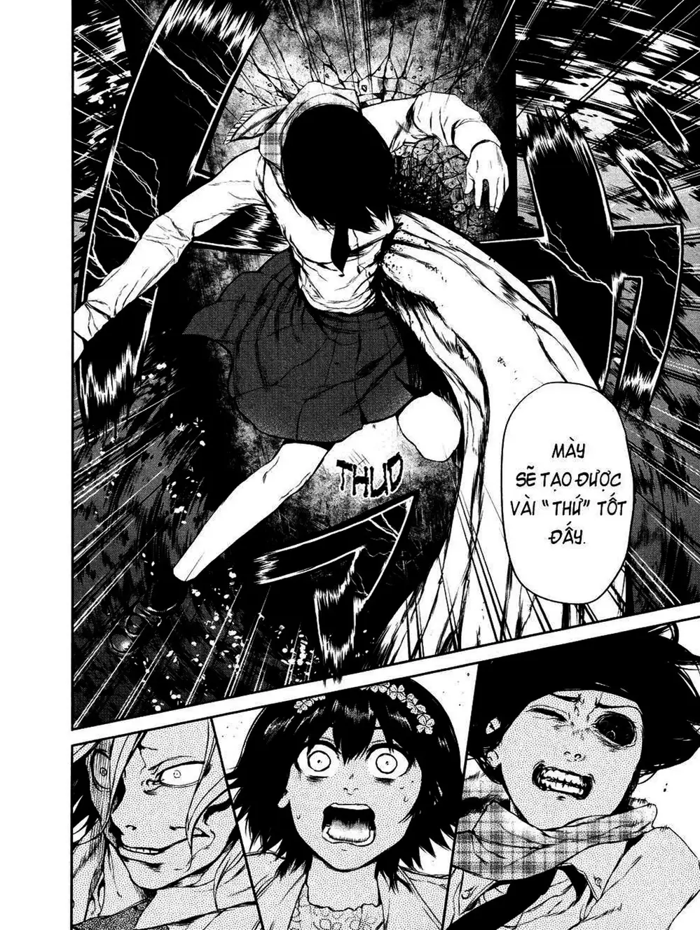 Truyện Tranh Ngạ Quỷ Tokyo - Tokyo Ghoul trang 2