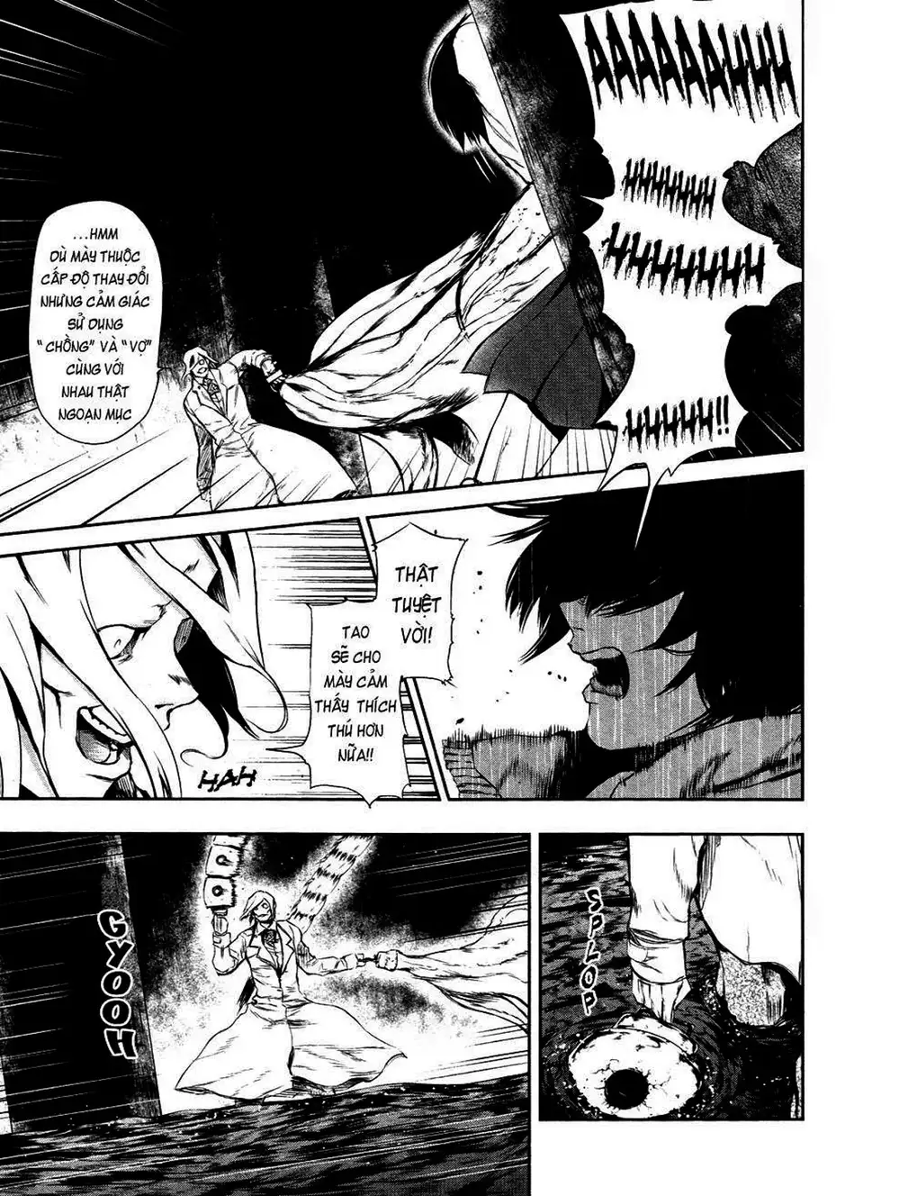 Truyện Tranh Ngạ Quỷ Tokyo - Tokyo Ghoul trang 2