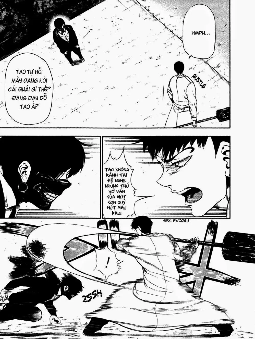 Truyện Tranh Ngạ Quỷ Tokyo - Tokyo Ghoul trang 2