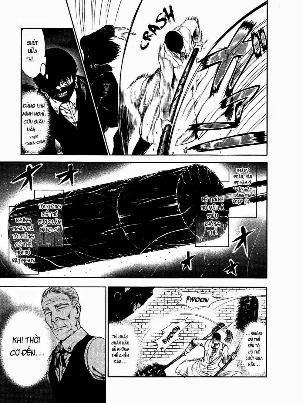 Truyện Tranh Ngạ Quỷ Tokyo - Tokyo Ghoul trang 2