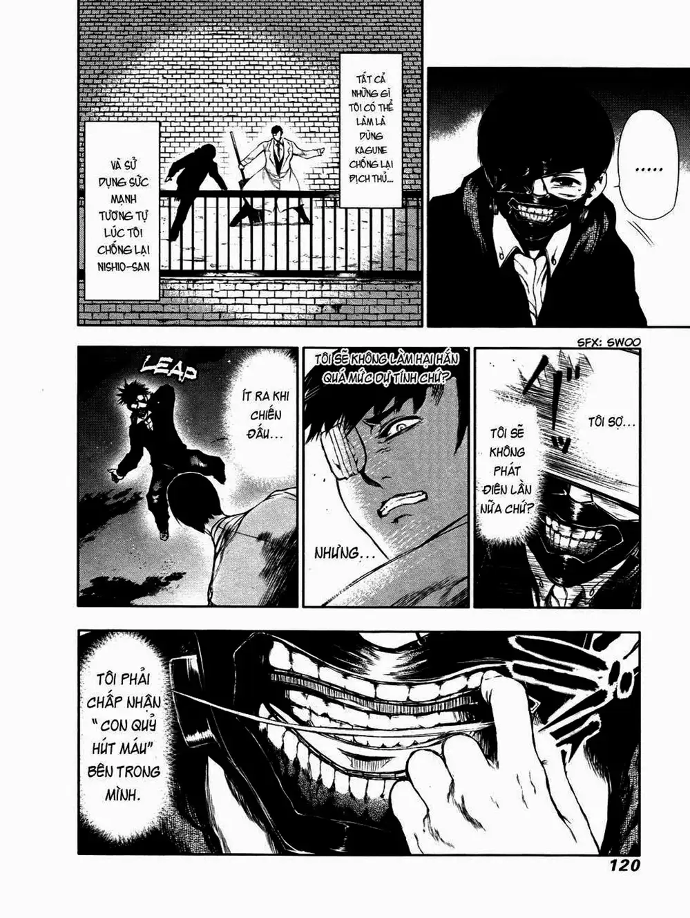 Truyện Tranh Ngạ Quỷ Tokyo - Tokyo Ghoul trang 2