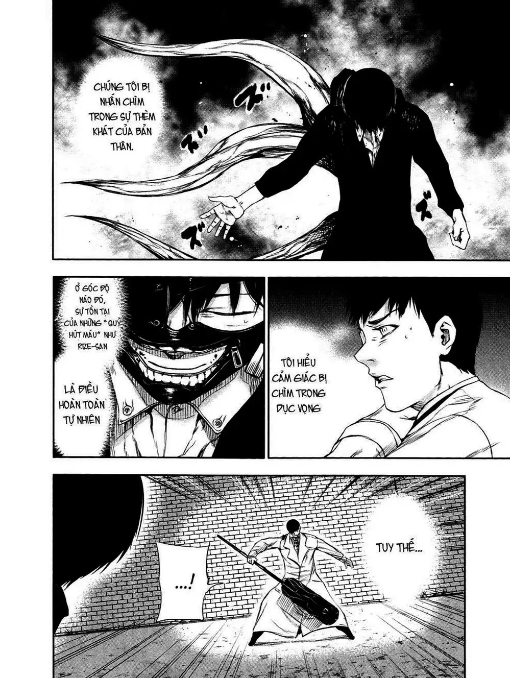 Truyện Tranh Ngạ Quỷ Tokyo - Tokyo Ghoul trang 2