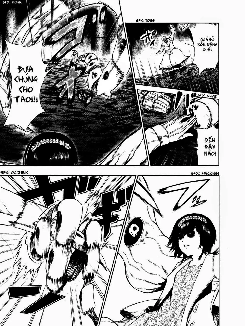 Truyện Tranh Ngạ Quỷ Tokyo - Tokyo Ghoul trang 2