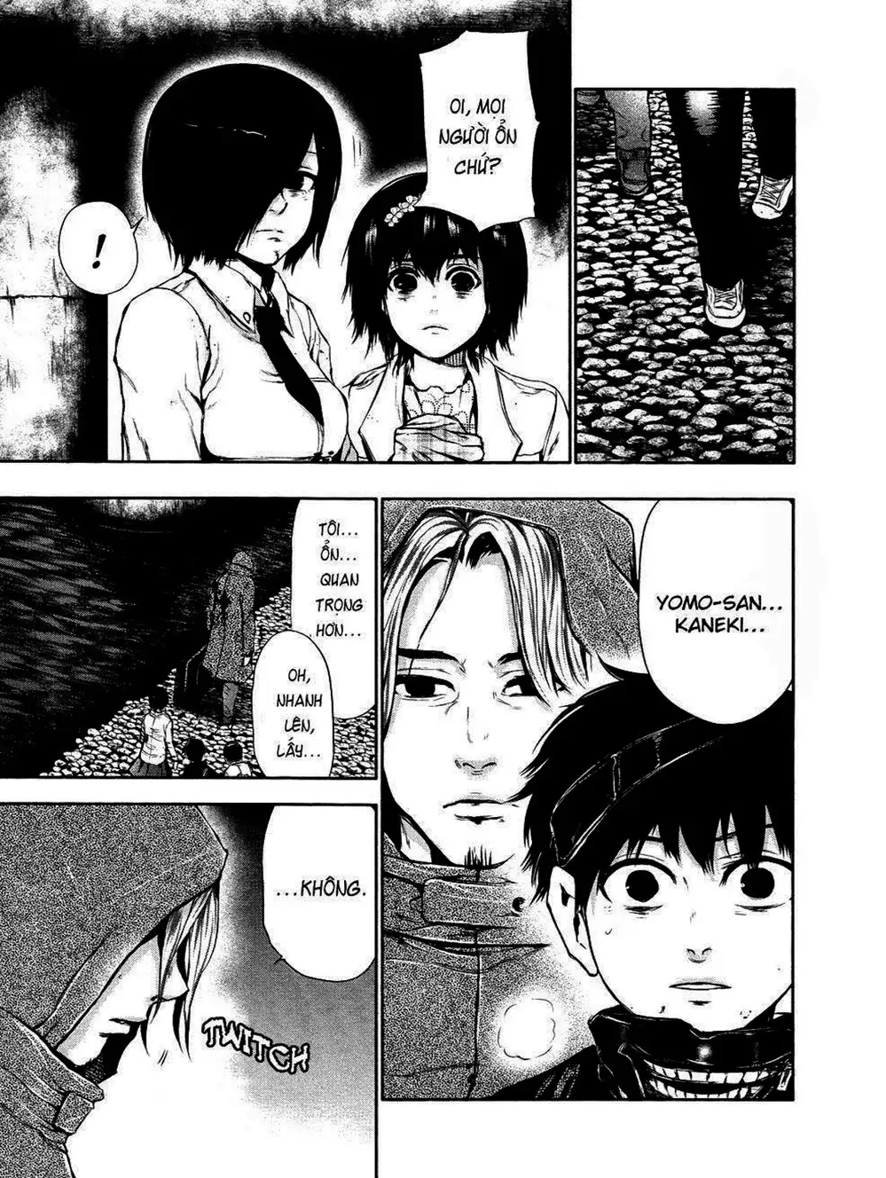 Truyện Tranh Ngạ Quỷ Tokyo - Tokyo Ghoul trang 2