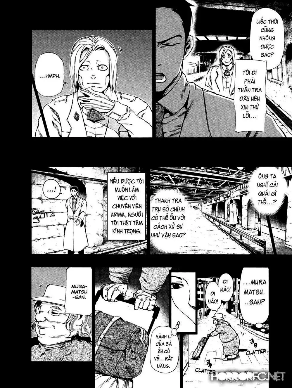 Truyện Tranh Ngạ Quỷ Tokyo - Tokyo Ghoul trang 2