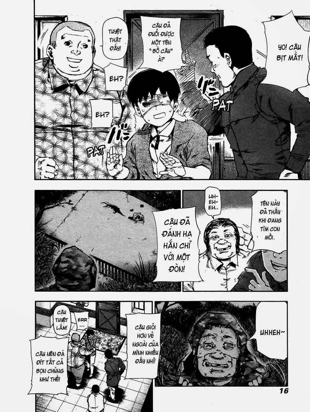 Truyện Tranh Ngạ Quỷ Tokyo - Tokyo Ghoul trang 2