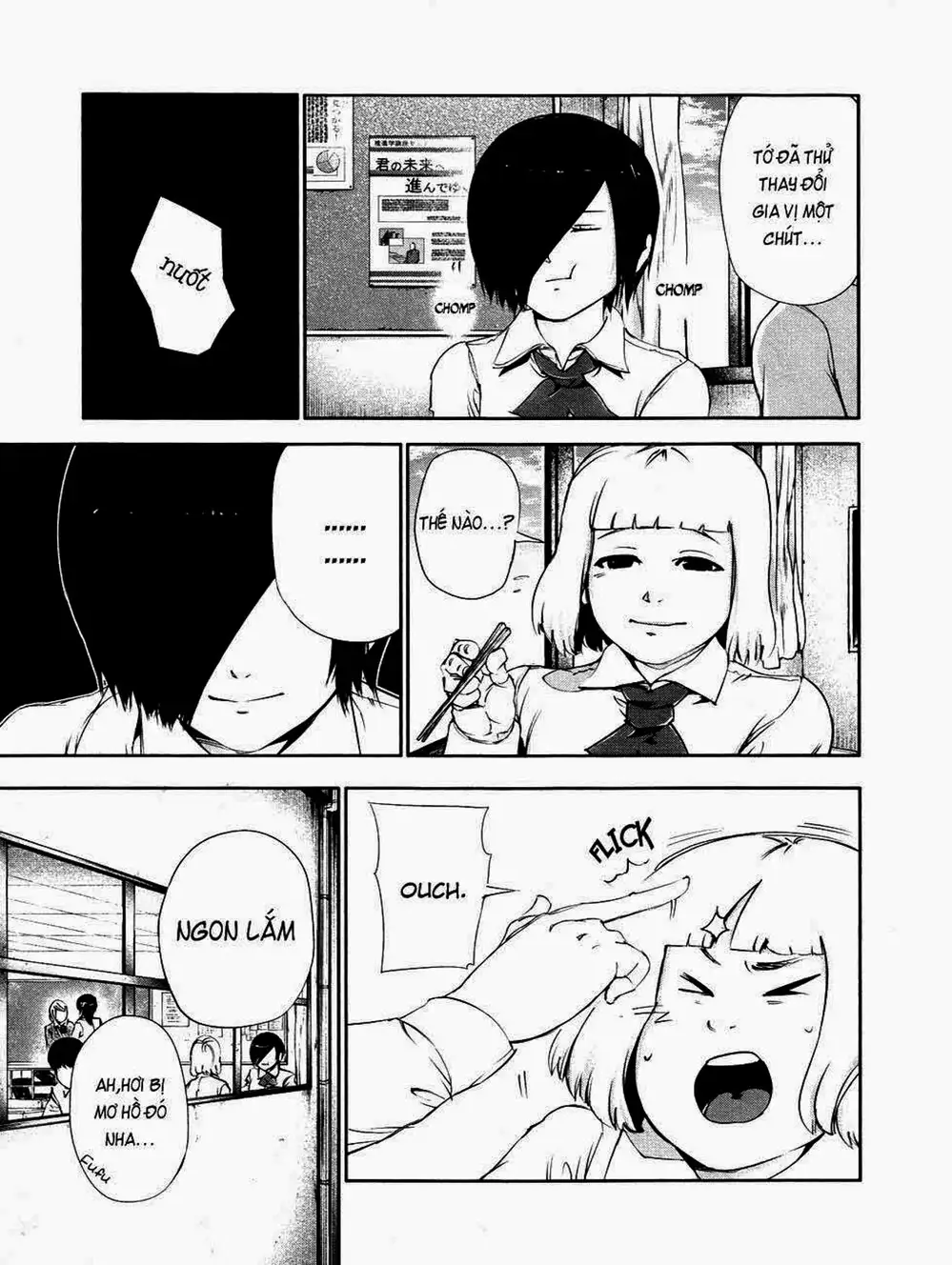 Truyện Tranh Ngạ Quỷ Tokyo - Tokyo Ghoul trang 2