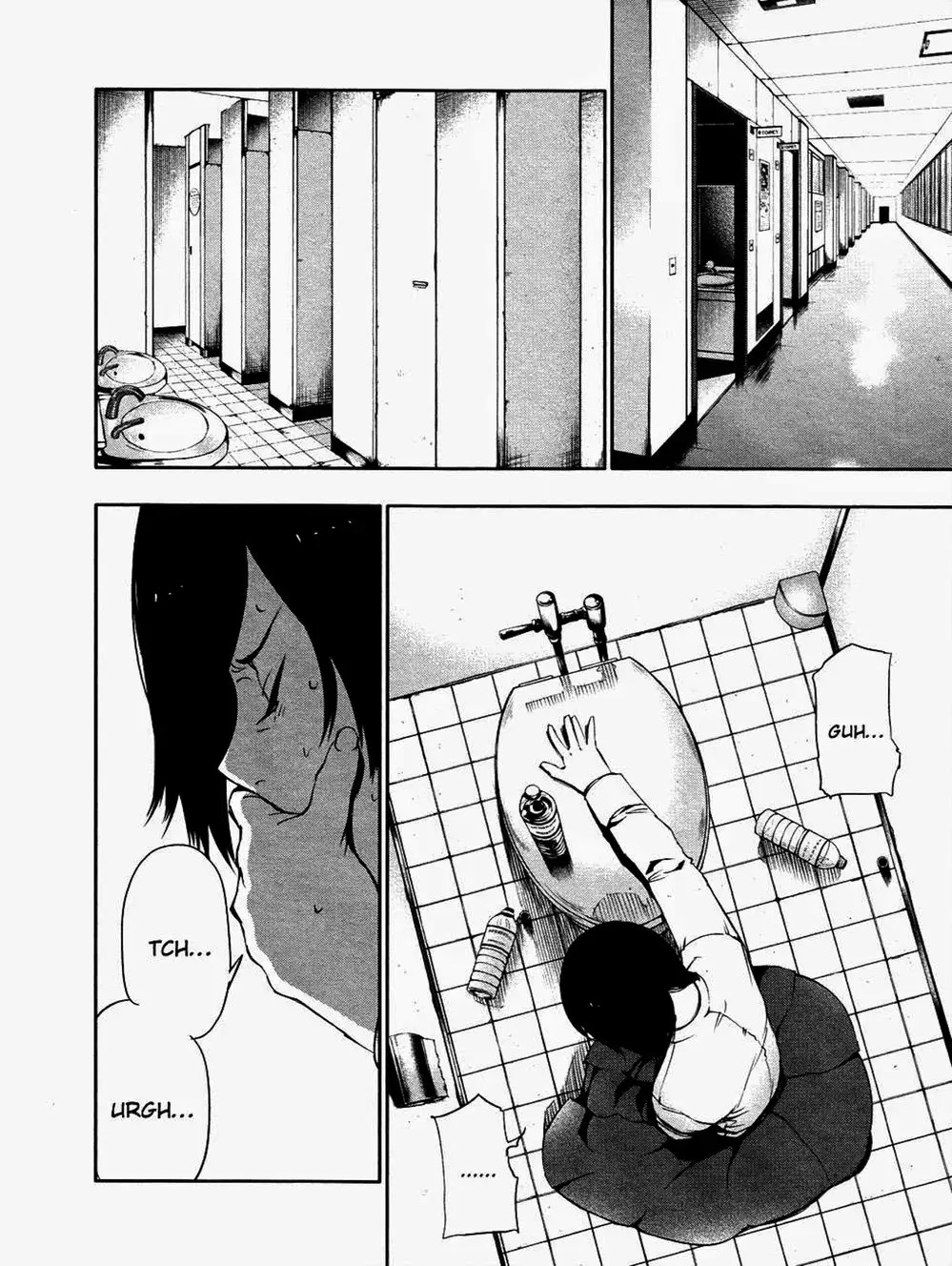 Truyện Tranh Ngạ Quỷ Tokyo - Tokyo Ghoul trang 2