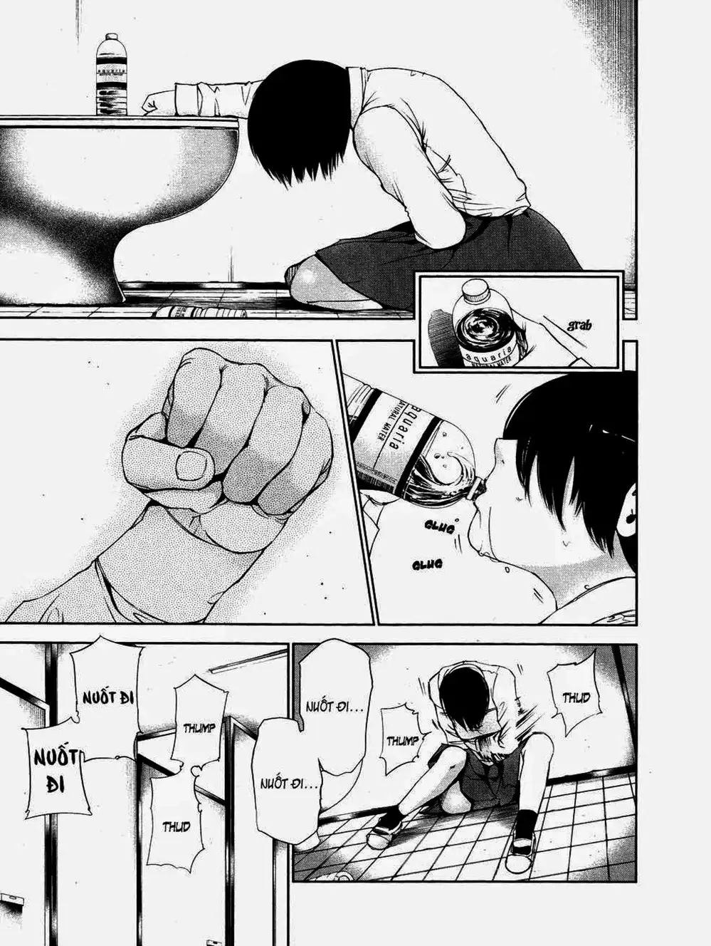 Truyện Tranh Ngạ Quỷ Tokyo - Tokyo Ghoul trang 2