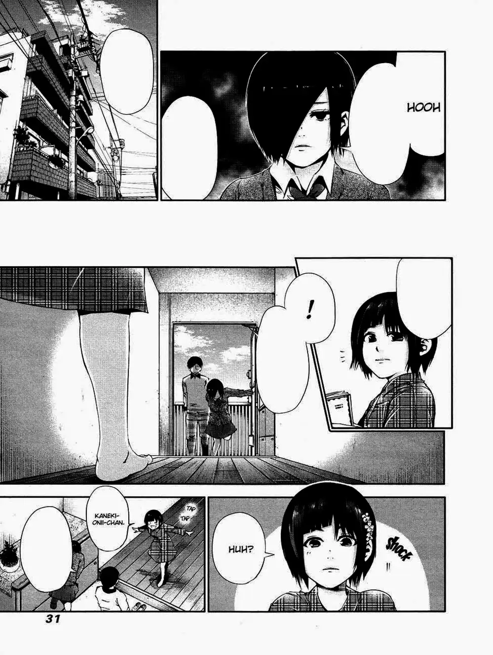 Truyện Tranh Ngạ Quỷ Tokyo - Tokyo Ghoul trang 2