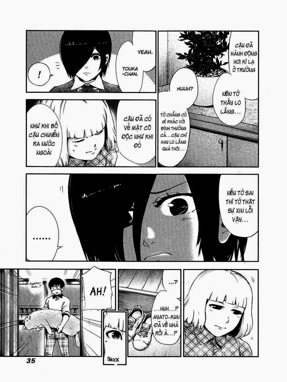 Truyện Tranh Ngạ Quỷ Tokyo - Tokyo Ghoul trang 2