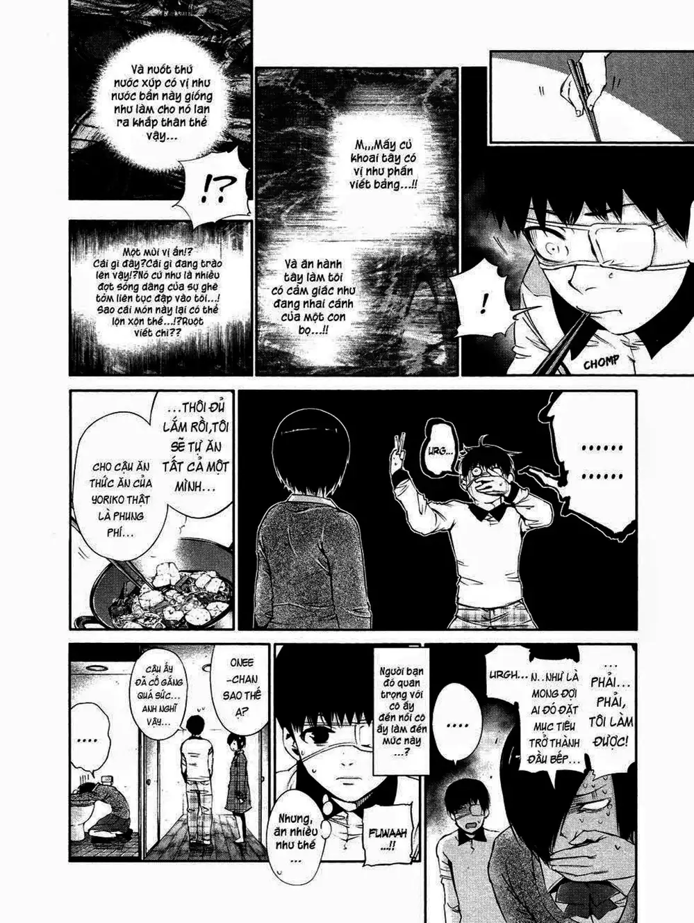 Truyện Tranh Ngạ Quỷ Tokyo - Tokyo Ghoul trang 2
