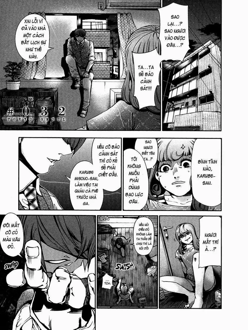 Truyện Tranh Ngạ Quỷ Tokyo - Tokyo Ghoul trang 2
