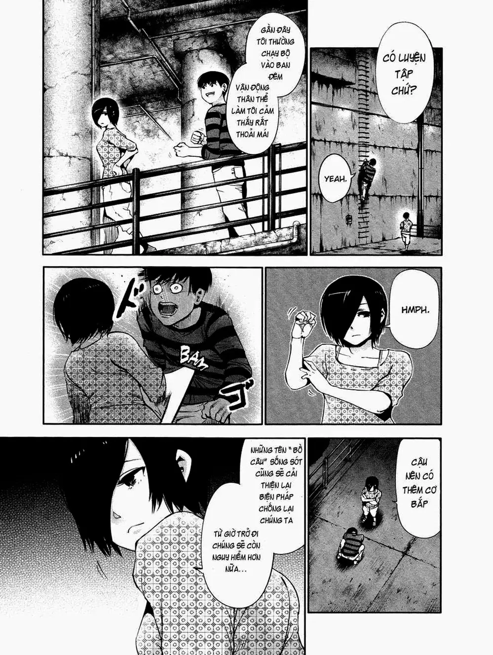 Truyện Tranh Ngạ Quỷ Tokyo - Tokyo Ghoul trang 2