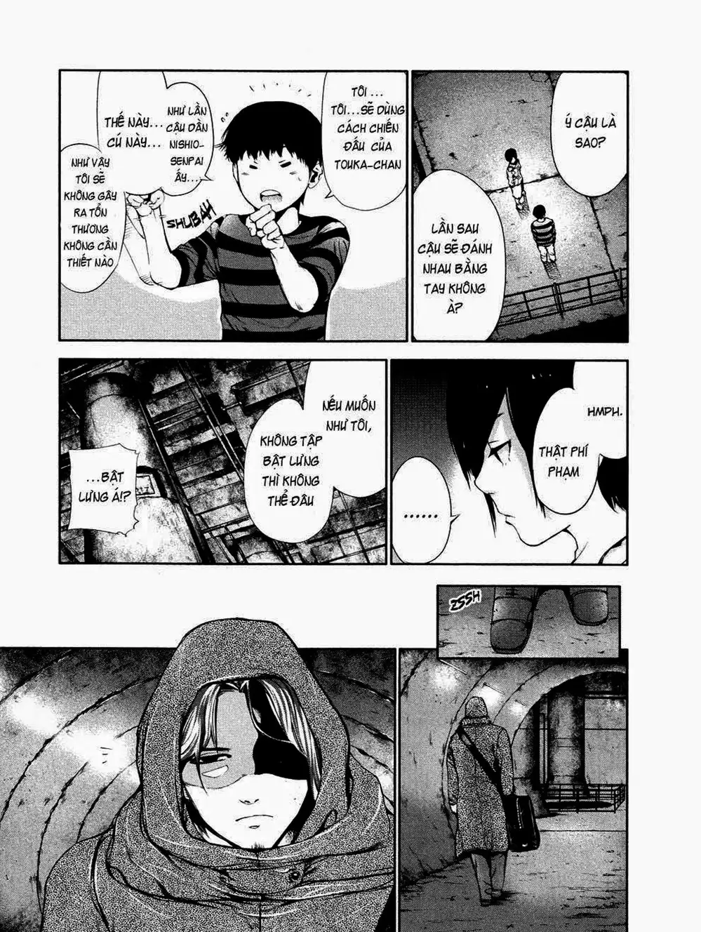 Truyện Tranh Ngạ Quỷ Tokyo - Tokyo Ghoul trang 2