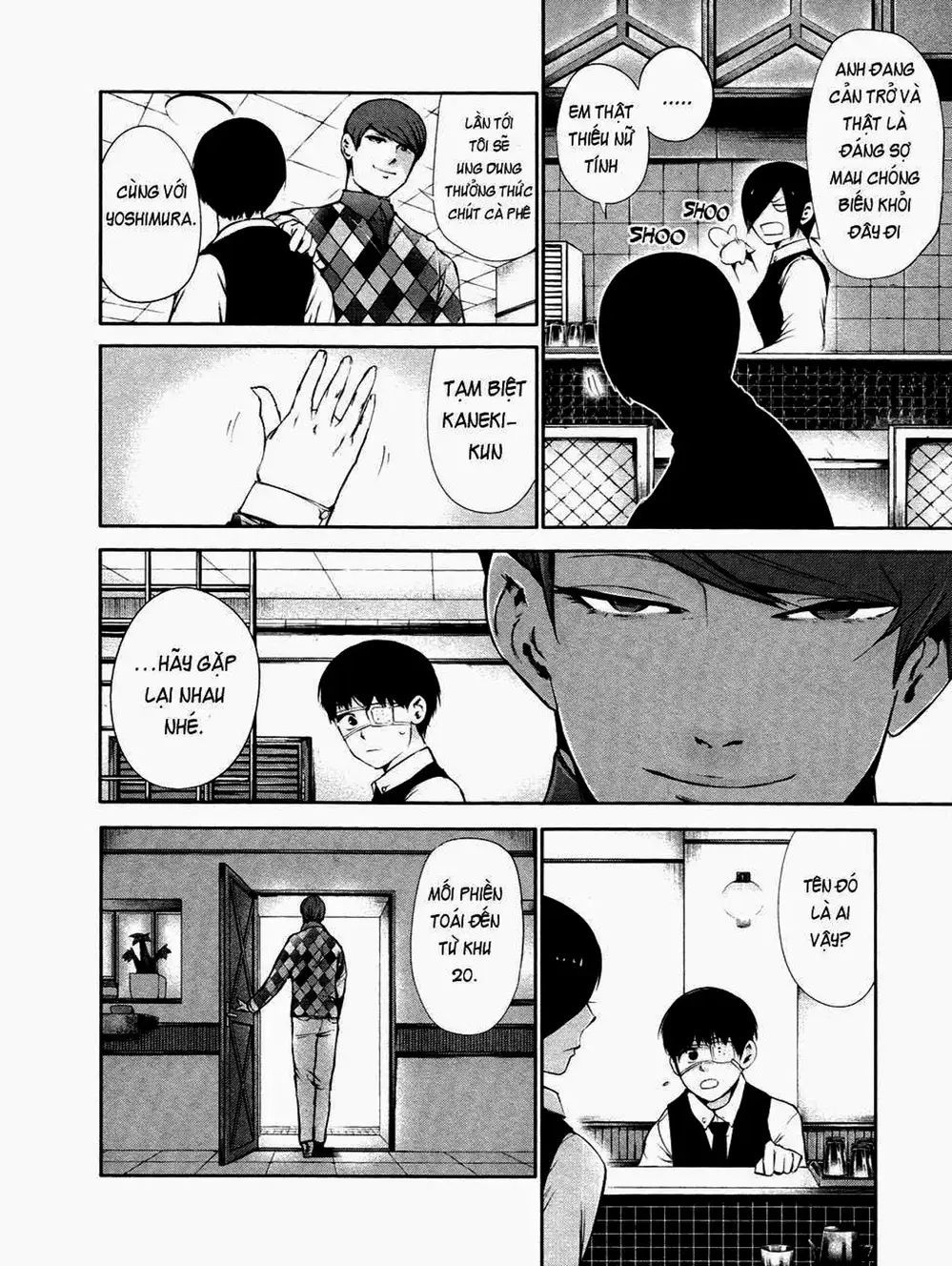 Truyện Tranh Ngạ Quỷ Tokyo - Tokyo Ghoul trang 2