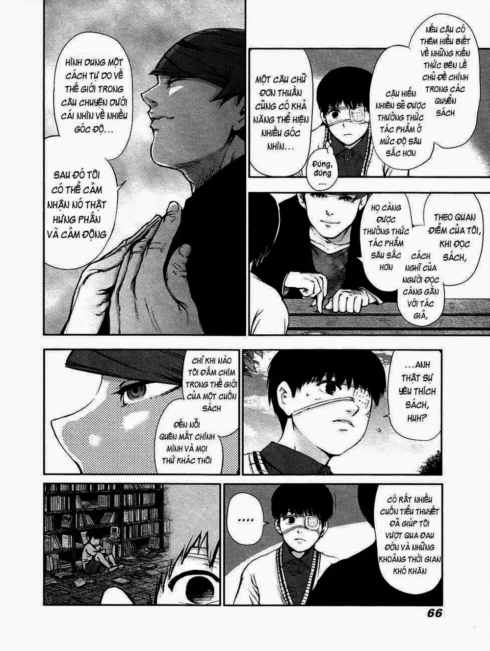 Truyện Tranh Ngạ Quỷ Tokyo - Tokyo Ghoul trang 2