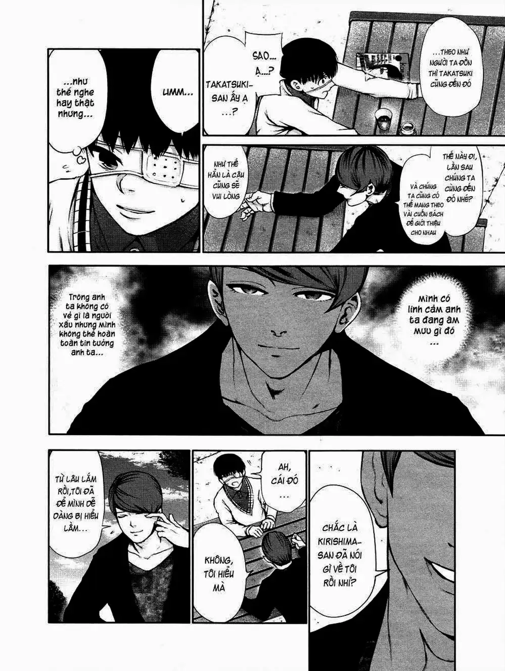 Truyện Tranh Ngạ Quỷ Tokyo - Tokyo Ghoul trang 2