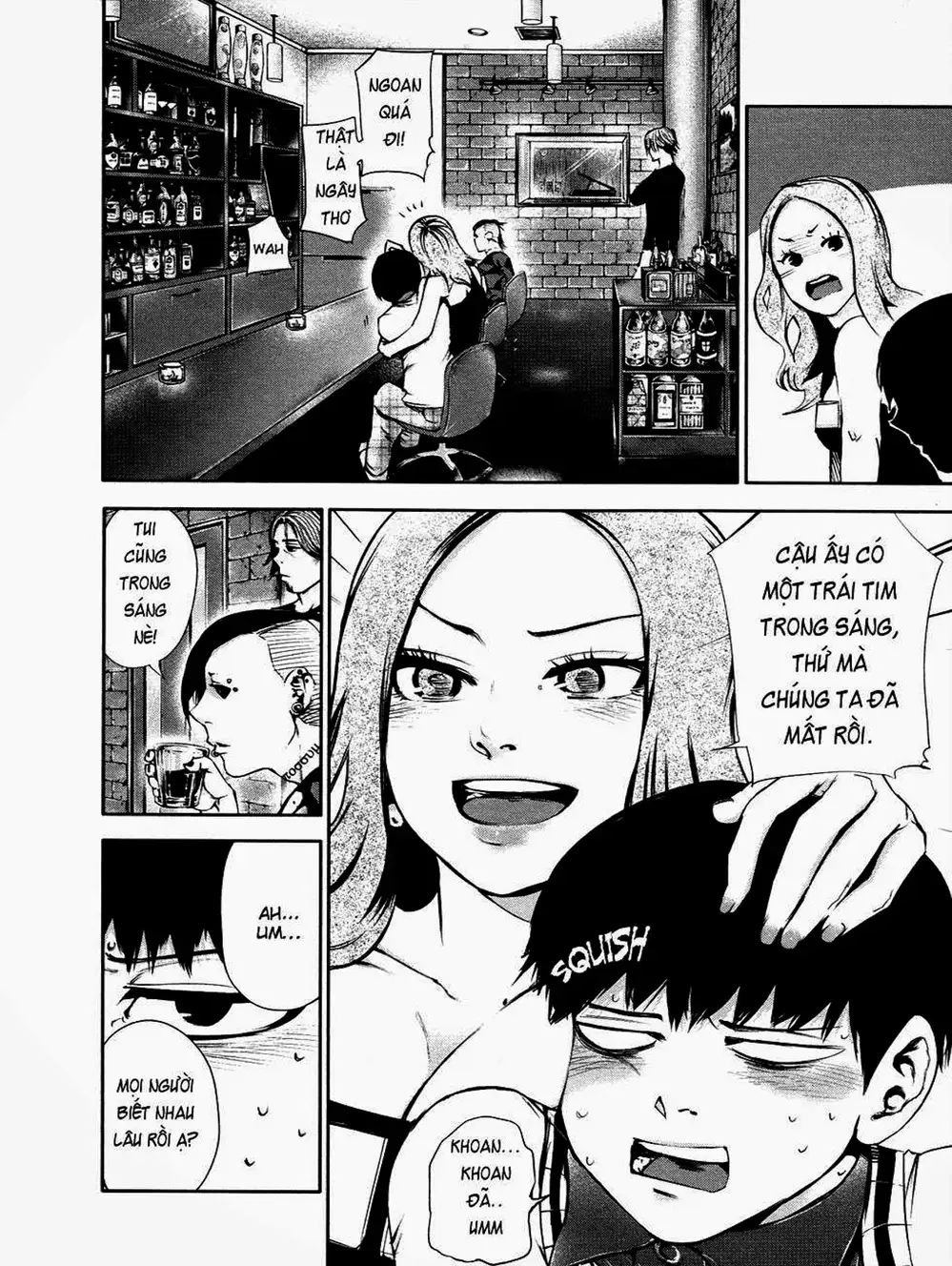 Truyện Tranh Ngạ Quỷ Tokyo - Tokyo Ghoul trang 2