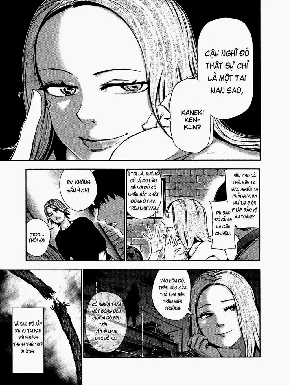 Truyện Tranh Ngạ Quỷ Tokyo - Tokyo Ghoul trang 2