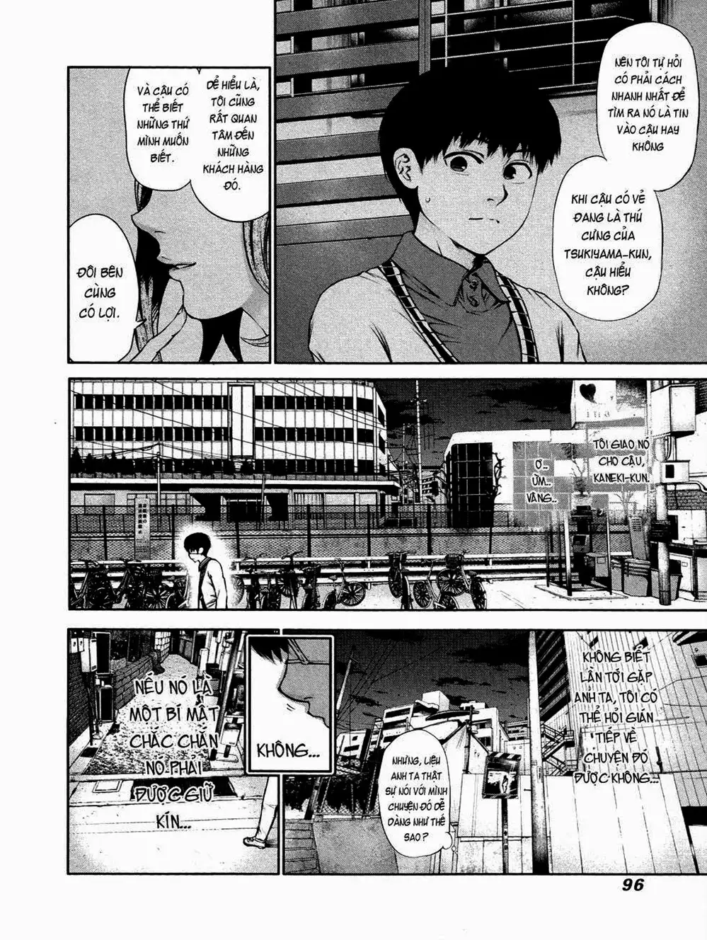 Truyện Tranh Ngạ Quỷ Tokyo - Tokyo Ghoul trang 2