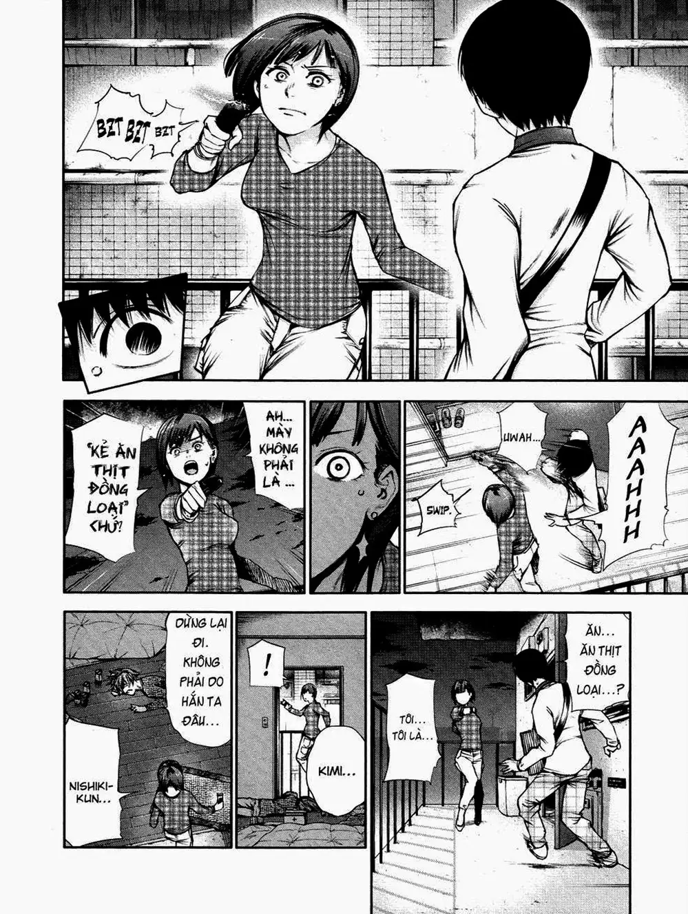 Truyện Tranh Ngạ Quỷ Tokyo - Tokyo Ghoul trang 2