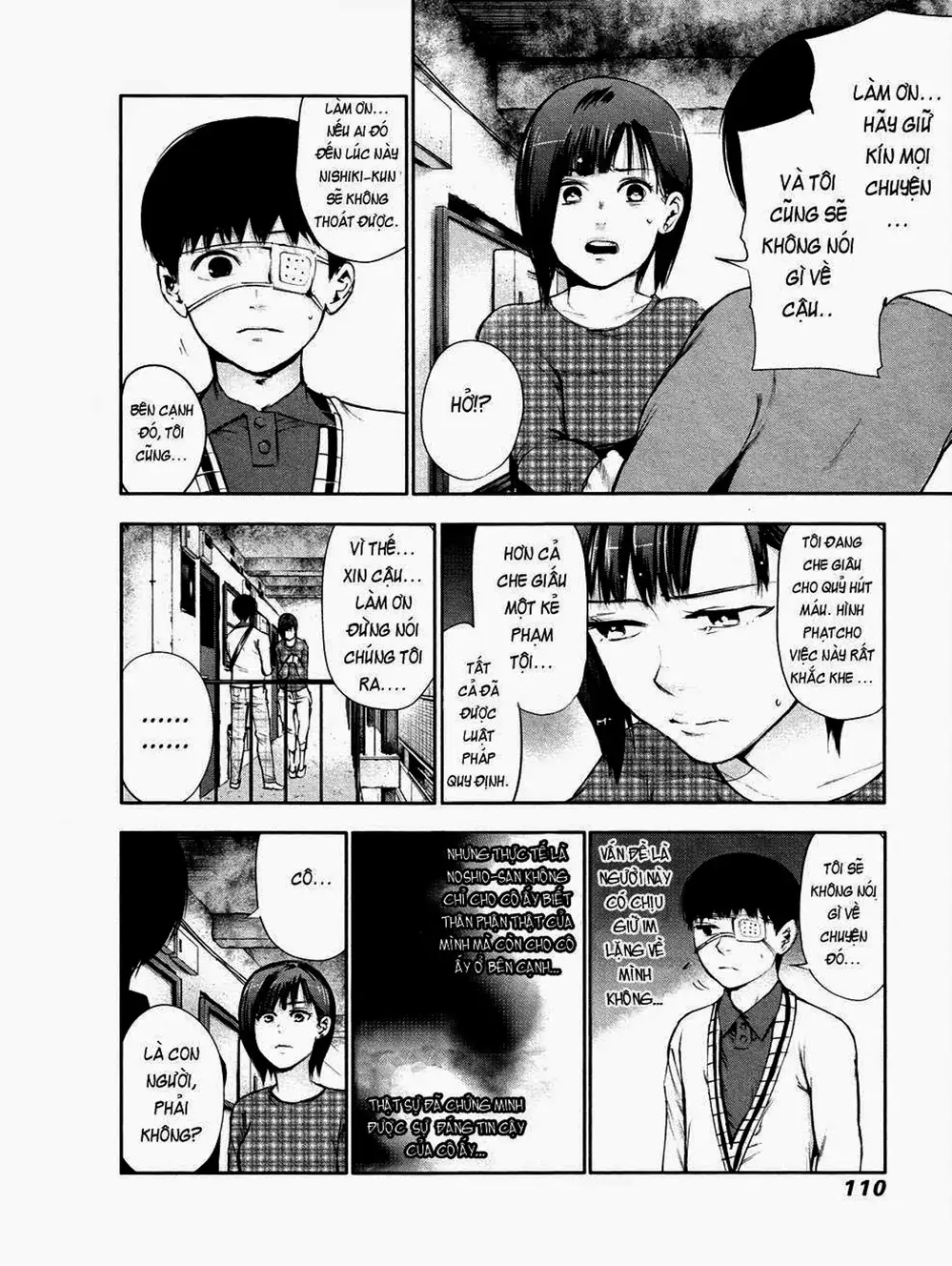 Truyện Tranh Ngạ Quỷ Tokyo - Tokyo Ghoul trang 2