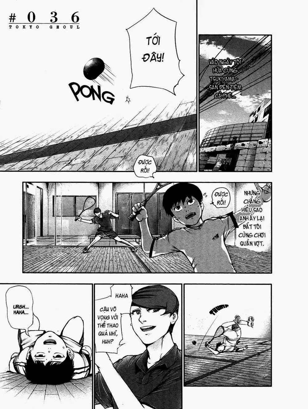 Truyện Tranh Ngạ Quỷ Tokyo - Tokyo Ghoul trang 2