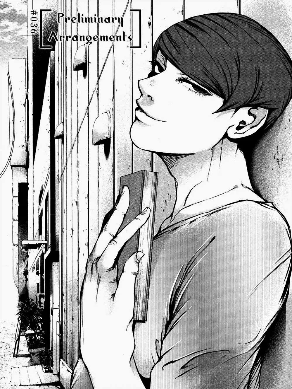 Truyện Tranh Ngạ Quỷ Tokyo - Tokyo Ghoul trang 2