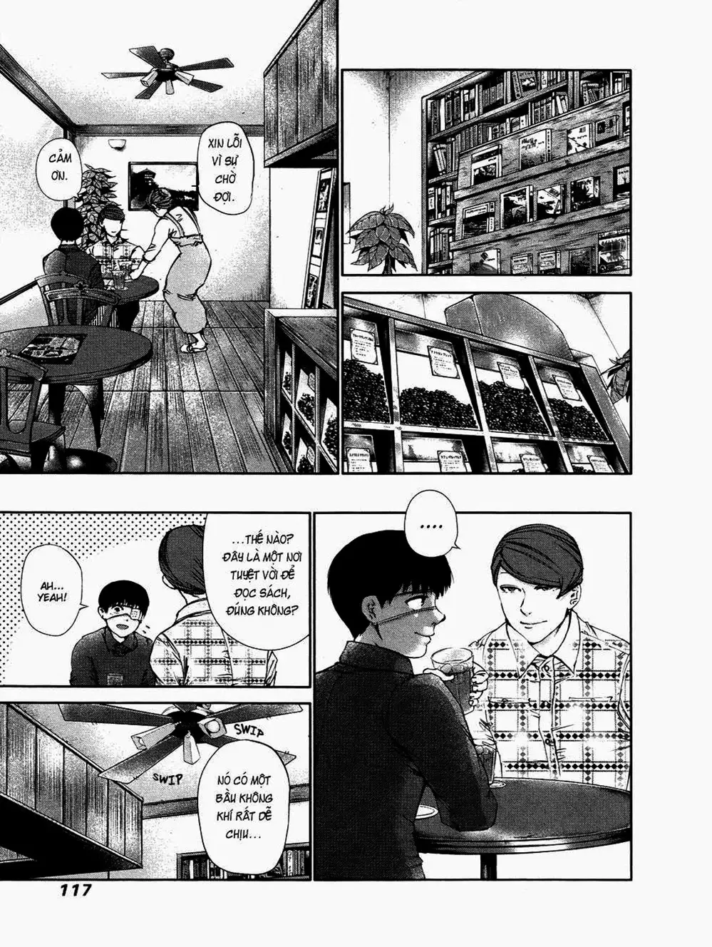 Truyện Tranh Ngạ Quỷ Tokyo - Tokyo Ghoul trang 2