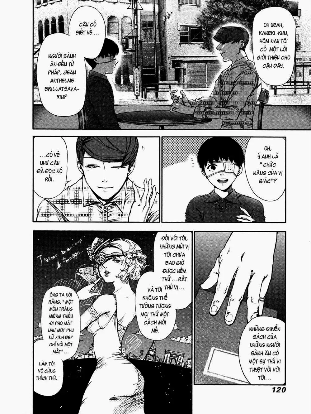 Truyện Tranh Ngạ Quỷ Tokyo - Tokyo Ghoul trang 2