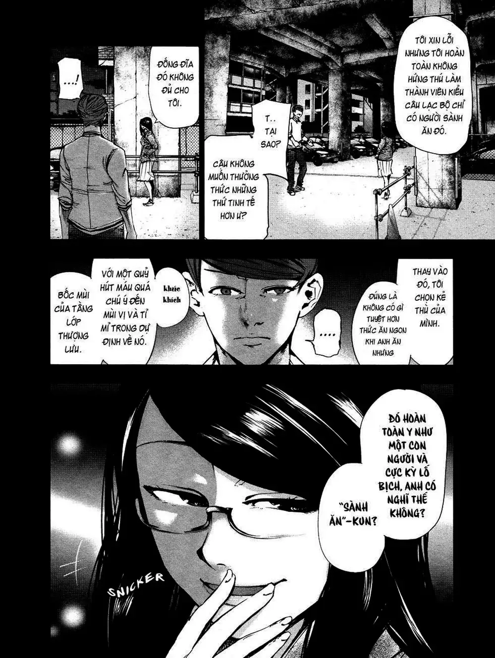 Truyện Tranh Ngạ Quỷ Tokyo - Tokyo Ghoul trang 2