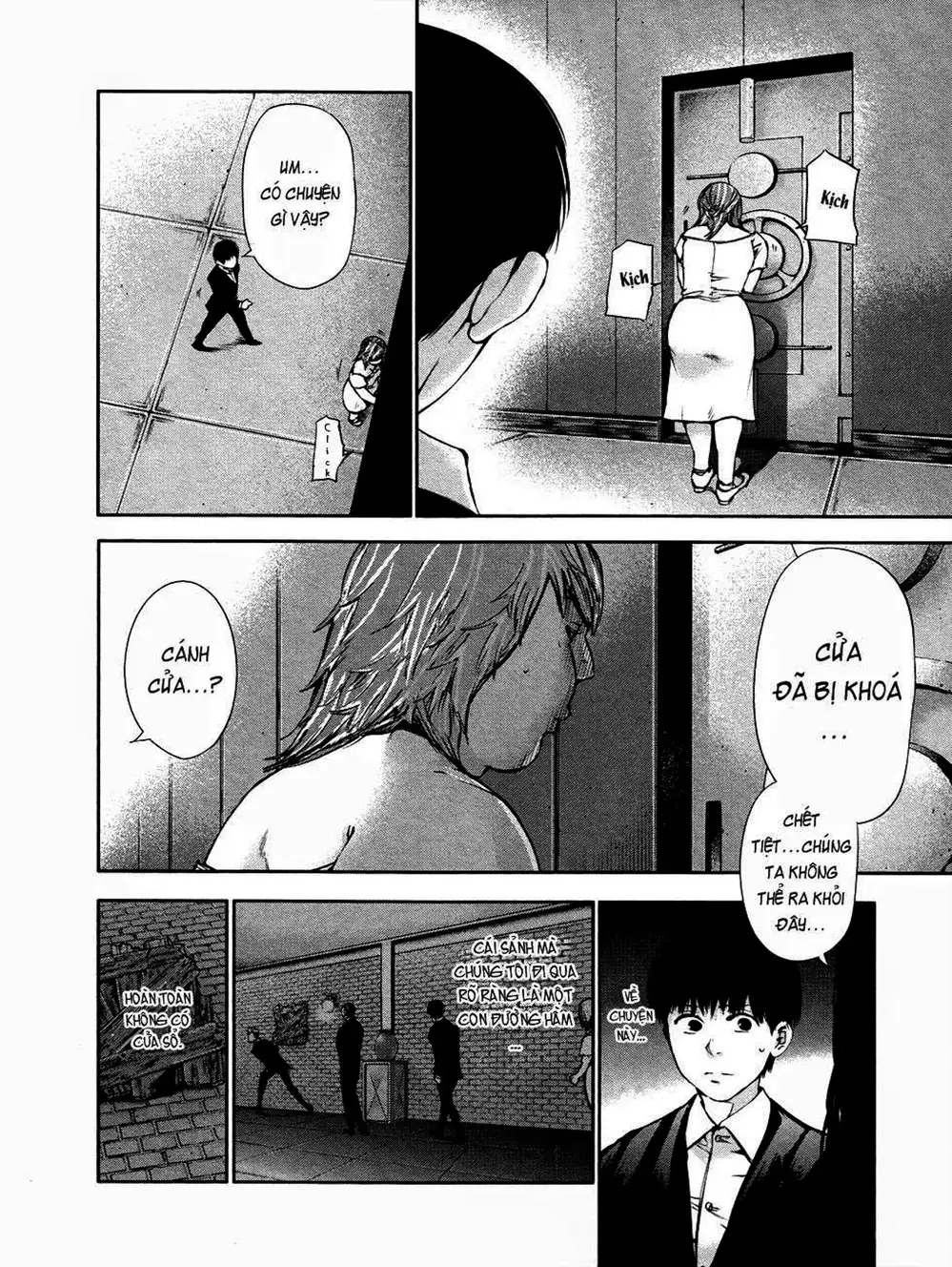 Truyện Tranh Ngạ Quỷ Tokyo - Tokyo Ghoul trang 2
