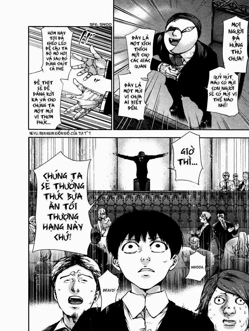 Truyện Tranh Ngạ Quỷ Tokyo - Tokyo Ghoul trang 2