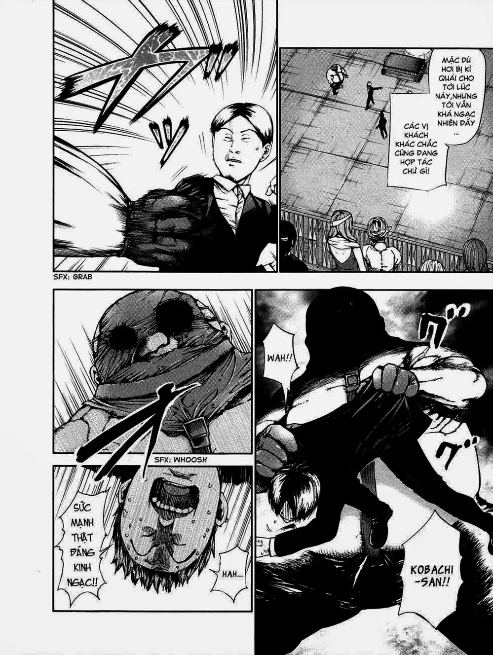 Truyện Tranh Ngạ Quỷ Tokyo - Tokyo Ghoul trang 2